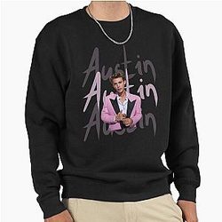 Austin Butler Vintage Pullover Sweatshirt