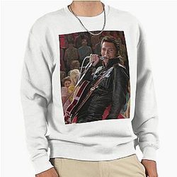 Austin Butler like ALVIS Pullover Sweatshirt