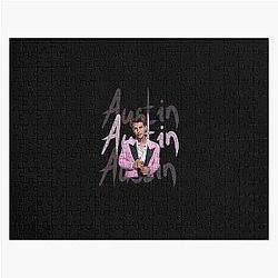 Austin Butler Jigsaw Puzzle Vintage T-Shirt