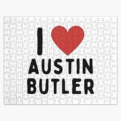 I Heart Austin Butler Jigsaw Puzzle