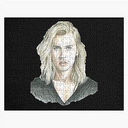 Cool Austin Butler Actor Design Jigsaw Puzzle