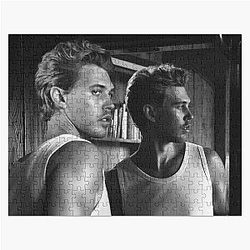 Austin Butler’in the Mirror Jigsaw Puzzle