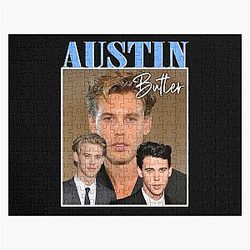 Austin Butler retro Jigsaw Puzzle