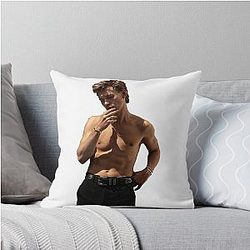 Austin Butler Throw Pillow