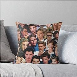 Austin Butler Photo Throw Pillow
