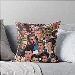 Austin Butler Throw Pillow