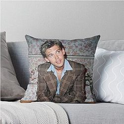 Austin Butler Elvis Throw Pillow