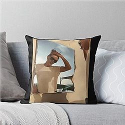 Austin Butler Throw Pillow