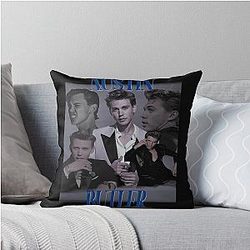 Austin Butler Throw Pillow
