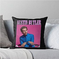 Austin Butler Mine Throw Pillow