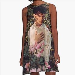 Austin Butler in the A-Line Dress