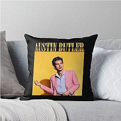 Austin Butler For You Throw Pillow