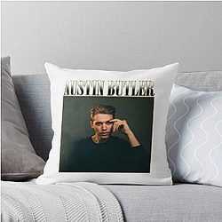 Austin Butler Throw Pillow