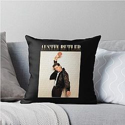 Austin Butler Throw Pillow