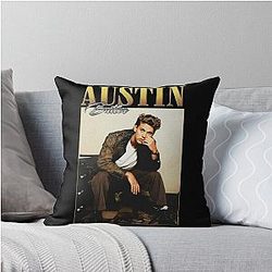 Limited Edition Austin Butler Vintage Throw Pillow