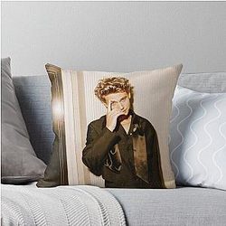 Austin Butler Throw Pillow