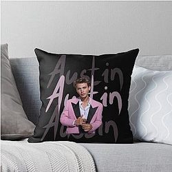 Austin Butler Vintage T-Shirt Pillow