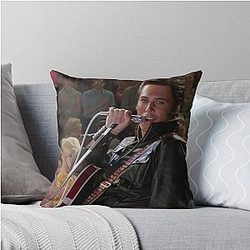 Austin Butler Elvis Throw Pillow