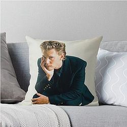 Austin Butler Art Throw Pillow