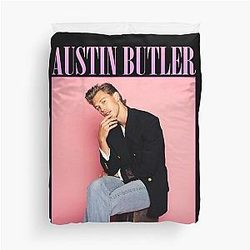 Austin Butler Pinky Boy Duvet Cover