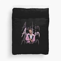 Austin Butler T-Shirt Duvet Cover