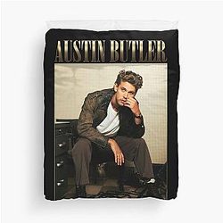 Austin Butler Duvet Cover