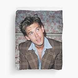 Austin Butler Elvis Duvet Cover