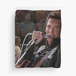 Austin Butler Elvis Duvet Cover