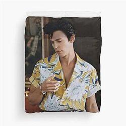 Austin Butler Elvis Style Duvet Cover