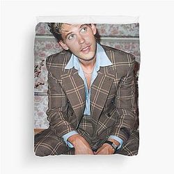 Austin Butler Elvis Duvet Cover