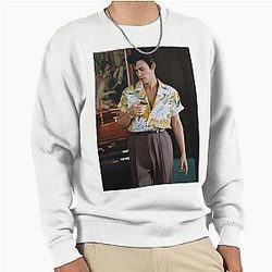 Cool Austin Elvis Style Pullover Sweatshirt