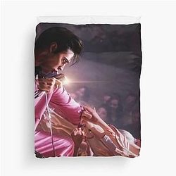 Austin Butler Elvis fans Duvet Cover