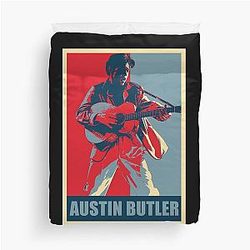 Austin Butler Duvet Cover