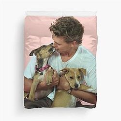 Austin Butler Elvis Throw Pillow