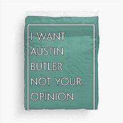 I Want Austin Butler Duvet Cover