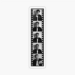Austin Butler Photobooth Bookmark Sticker