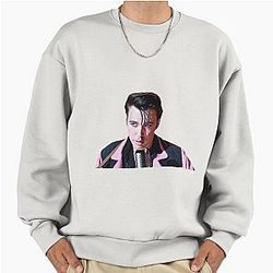Austin Butler Elvis Movie Premium Oversized Sweatshirt