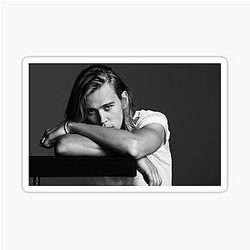 Austin Butler Art Sticker