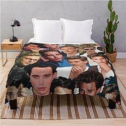 Austin Butler Throw Blanket