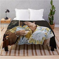 Elvis Style Throw Blanket