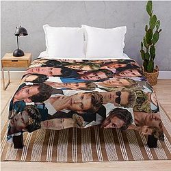 Austin Butler Throw Blanket