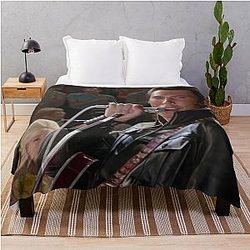 Austin Butler Elvis Throw Blanket