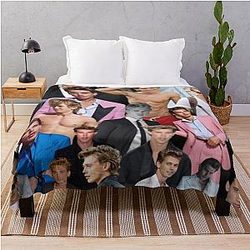 Austin Butler Photo Blanket