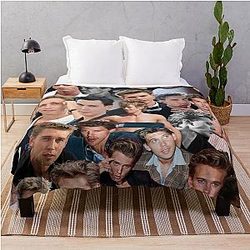 Austin Butler Photo Throw Blanket