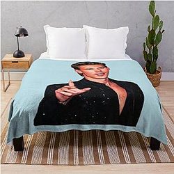 Austin Butler Throw Blanket