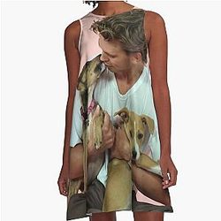 Austin Butler Elvis A-Line Dress