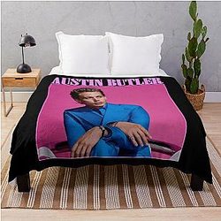 Austin Butler Mine Throw Blanket