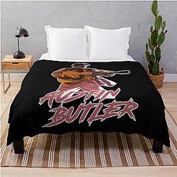 Austin Butler Design Throw Blanket