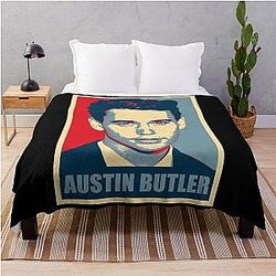 Austin Butler Hope Throw Blanket