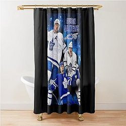 Auston Matthews Shower Curtain